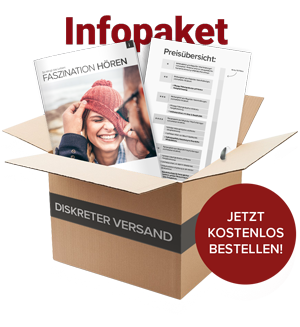 Bestandteile des Infopaketes von hörPlus+