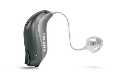 Ein einzelnes Philips Hörgerät